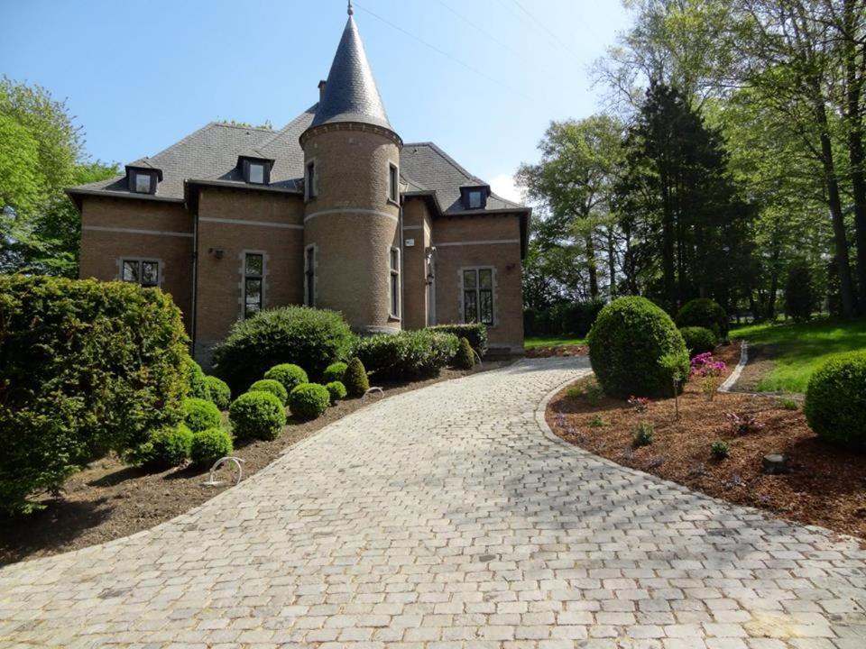 Montignies-le-Tilleul Le Chateau Des Eglantines المظهر الخارجي الصورة